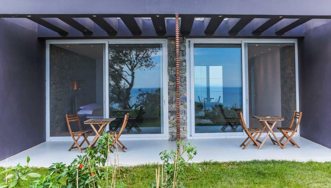 Infinity Villa Plomari Exterior photo