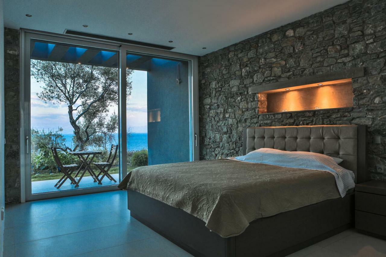 Infinity Villa Plomari Exterior photo