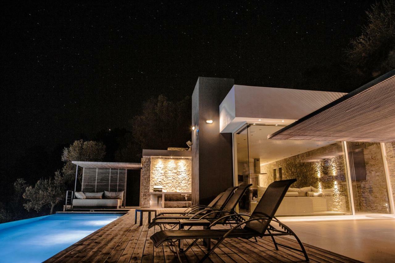 Infinity Villa Plomari Exterior photo
