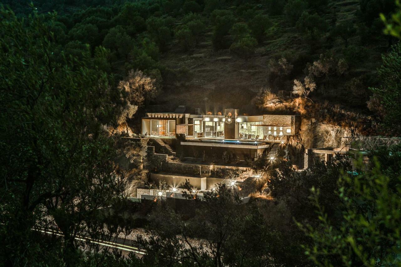 Infinity Villa Plomari Exterior photo