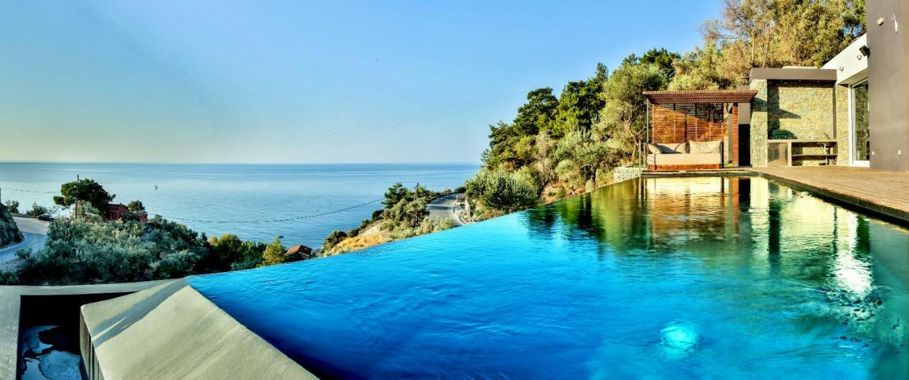 Infinity Villa Plomari Exterior photo